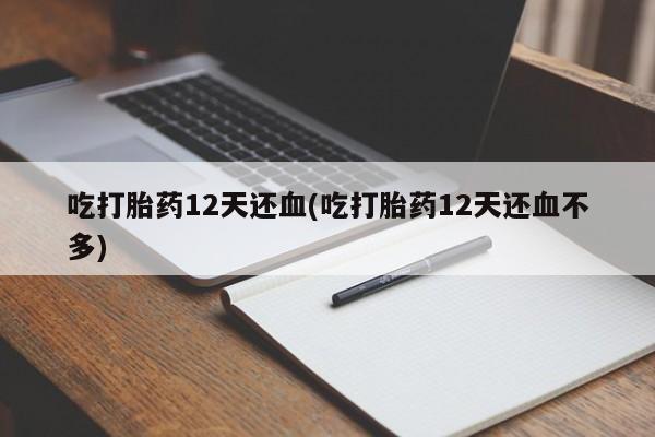 流产药微信买在线下单吃打胎药12天还血(吃打胎药12天还血不多)