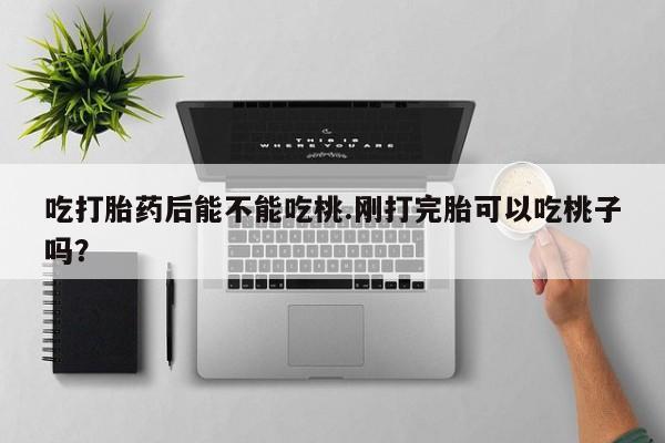 流产药微信买在线下单吃打胎药后能不能吃桃.刚打完胎可以吃桃子吗？